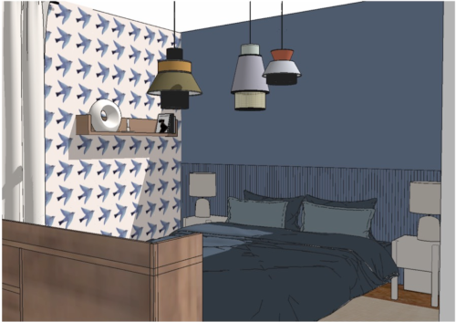 Projet Novel - Chambre parentale