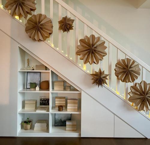 Projet Novel - Sous-escalier sur-mesure